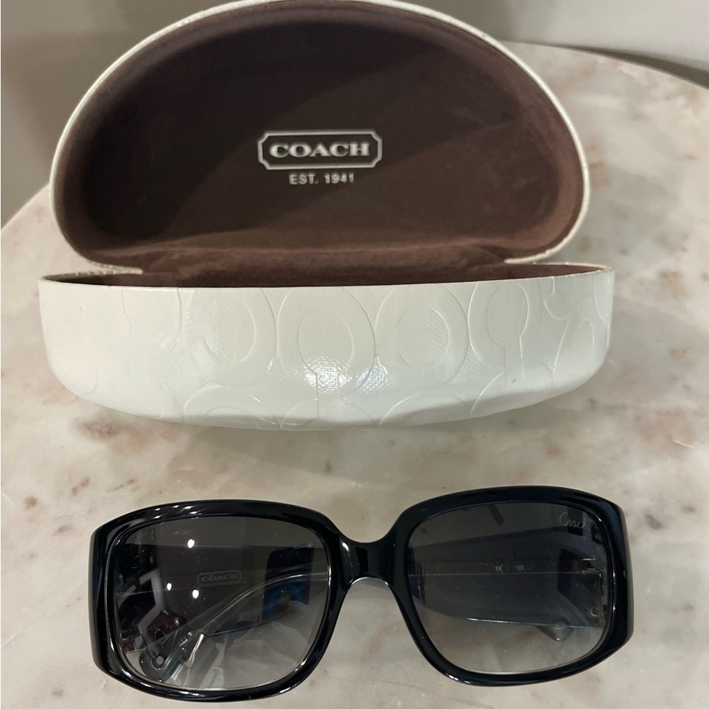Coach sunglasses- never worn